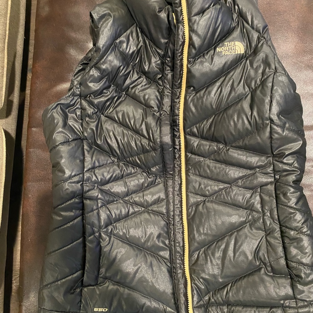 Women’s large North face Puffer Vest
